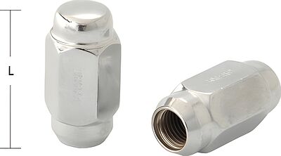 Китай Гайка M14x1,5 (48) hex22 конус, закрытая CH (КИТАЙ) HN-3009 OGS165486