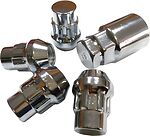 Bimecc Гайка секретная M14x1,5 (32) конус, закрытая цинк 4+1 ключ (ИТАЛИЯ) UM415 OGS268990