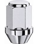 LS Slik HN-1707 гайка M12×1,5, CH21, высота 35 мм, закрытая, конус, цинк LS Slik HN-1707 гайка M12×1,5, CH21, высота 35 мм, закрытая, конус, цинк