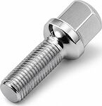 LS Slik HN-961-09 S011790 болт M14×1,5×33, 58 мм, CH17, сфера, хром LS Slik HN-961-09 S011790 болт M14×1,5×33, 58 мм, CH17, сфера, хром