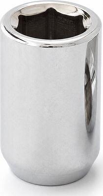 LS Slik JN-302 S012524 гайка M12×1,5, 32 мм, внутренний спецпрофиль, хром