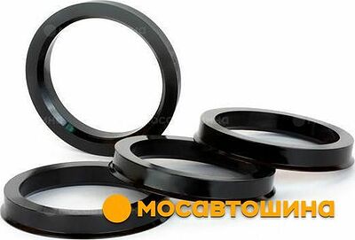 LS S023885 центровочное кольцо 70,1–58,6 мм, ABS-пластик, 1 шт.