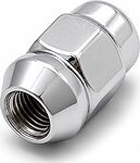 LS Slik JN-217 S030531 гайка M12×1,5, 35 мм, CH17, конус, хром LS Slik JN-217 S030531 гайка M12×1,5, 35 мм, CH17, конус, хром