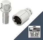 LS Болт секретный M12x1,25 (52/ 27) конус цинк 4+1 ключ (LS) UB325 BC S032948