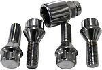 LS Болт секретный M12x1,5 (52/25), конус, 4+1 ключ, Цинк, UB125 BC) S032974