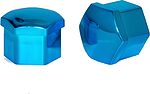 LS Комплект пластиковых колпачков hex19, blister 20+1, BLUE, JN-9766 LS S034624