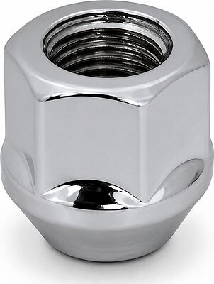 LS Slik H-1107S S036609 гайка M12×1,5, CH19, 17 мм, открытая, хром