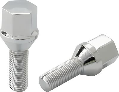 LS Болт M12x1,25 (55/ 28) hex17 конус CH (КИТАЙ) J-966-06 S042307
