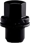 Китай Гайка M14x1,5 (46) hex 22 пш, закрытая black (КИТАЙ) H-818-01 S045538