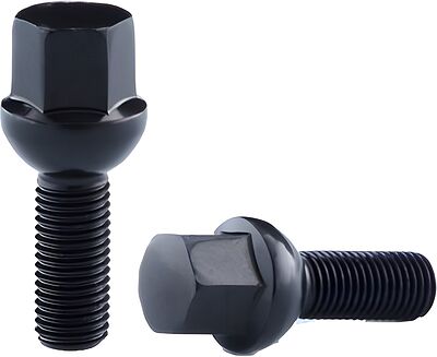 LS Болт M12x1,5 (53,5/ 28) hex17 сфера black (КИТАЙ) JN-804 S046539