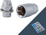 LS Гайка секретная M12x1,5 32, пш, закрытая, 4+2 ключа, CH, H-30705SP S087861