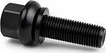 Болт M12x1,5 (47/ 21) hex17 сфера R13 black (КИТАЙ) H-808-07 S090193 Болт M12x1,5 (47/ 21) hex17 сфера R13 black (КИТАЙ) H-808-07 S090193