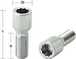 Болт M14x1,5 (53/ 28) внутр. звезда VST20D28 VST20D28