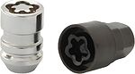 LS Гайка секретная M14x1,5 (36), 4+2 ключа, конус, закрытая, CH, JN-618 К2-237380