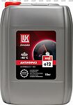 ЛУКОЙЛ АНТИФРИЗ G12 RED 227390 готовый антифриз OAT, красный, −40 °C, 10 кг