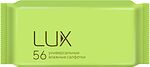 LUX 80484 влажные салфетки универсальные, 56 шт.