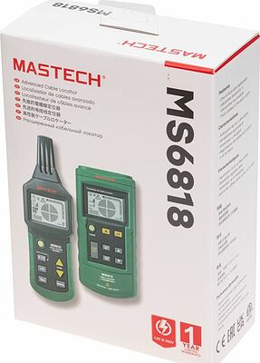 Mastech 13-1211 Кабельный локатор MS-6818 MASTECH