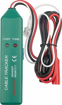 Mastech 13-1220 Тестер-трассоискатель MS6812A с генератором сигнала MASTECH