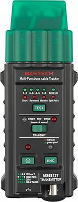 Mastech 13-1221 Тестер трассоискатель с генератором сигнала MS6813 MASTECH