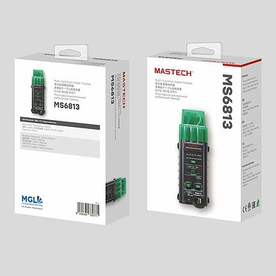 Mastech 13-1221 Тестер трассоискатель с генератором сигнала MS6813 MASTECH
