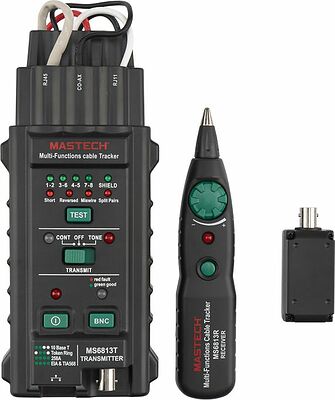 Mastech 13-1221 Тестер трассоискатель с генератором сигнала MS6813 MASTECH