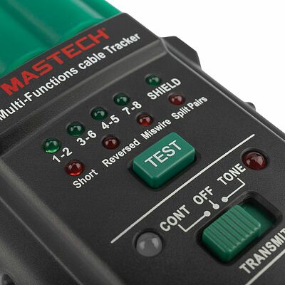 Mastech 13-1221 Тестер трассоискатель с генератором сигнала MS6813 MASTECH