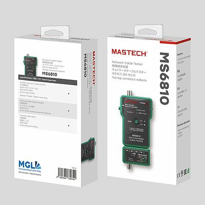 Mastech 13-1222 Тестер с генератором сигнала MS6810 MASTECH