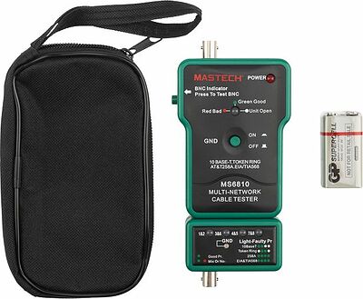 Mastech 13-1222 Тестер с генератором сигнала MS6810 MASTECH