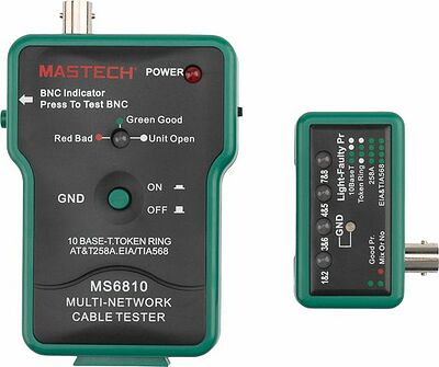 Mastech 13-1222 Тестер с генератором сигнала MS6810 MASTECH