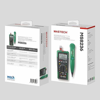 Mastech 13-1223 Профессиональный мультиметр-трассоискатель MS8236 MASCTECH