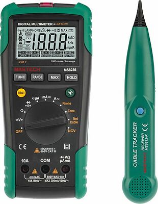 Mastech 13-1223 Профессиональный мультиметр-трассоискатель MS8236 MASCTECH