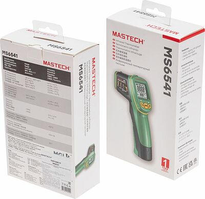 Mastech 13-1235 Пирометр MS6541 MASTECH