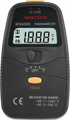 Mastech 13-1240 Цифровой термометр MS6500 MASTECH