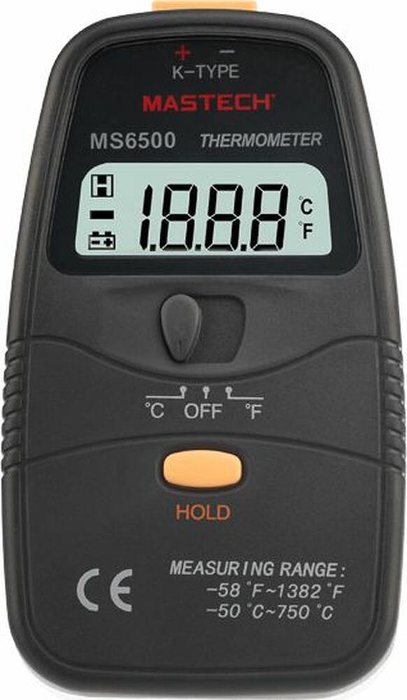Mastech 13-1240 Цифровой термометр MS6500 MASTECH
