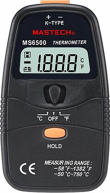 Mastech 13-1240 Цифровой термометр MS6500 MASTECH