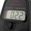 Mastech 13-1240 Цифровой термометр MS6500 MASTECH Mastech 13-1240 Цифровой термометр MS6500 MASTECH