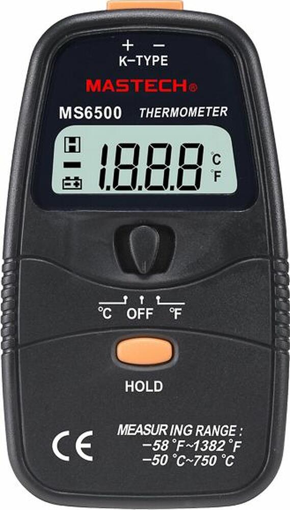 Mastech 13-1240 Цифровой термометр MS6500 MASTECH