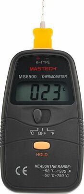 Mastech 13-1240 Цифровой термометр MS6500 MASTECH