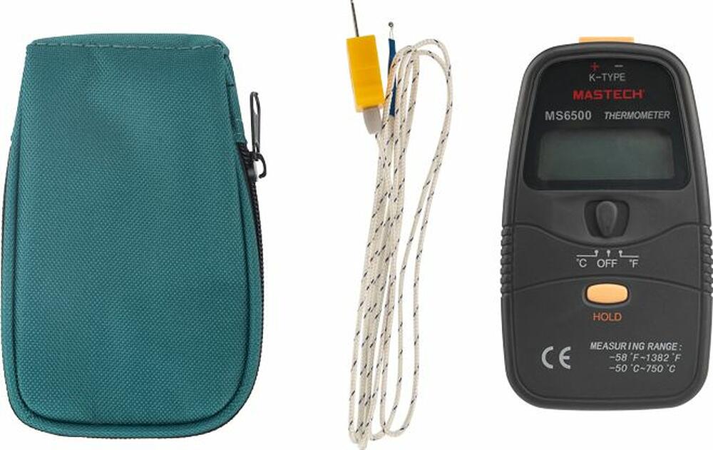 Mastech 13-1240 Цифровой термометр MS6500 MASTECH