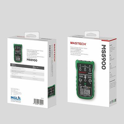 Mastech 13-1251 Детектор последовательности фаз MS5900 MASTECH