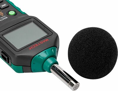 Mastech 13-1252 Цифровой измеритель уровня шума MS6701 MASTECH