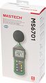 Mastech 13-1252 Цифровой измеритель уровня шума MS6701 MASTECH Mastech 13-1252 Цифровой измеритель уровня шума MS6701 MASTECH