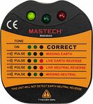 Mastech 13-1260 Тестер розеток MS6860D MASTECH