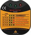 Mastech 13-1260 Тестер розеток MS6860D MASTECH