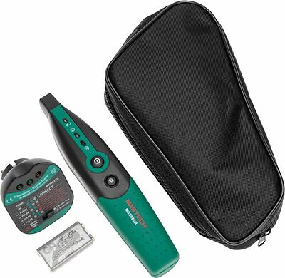 Mastech 13-1262 Тестер розеток, детектор автоматов MS5902RTD MASTECH