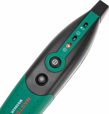 Mastech 13-1262 Тестер розеток, детектор автоматов MS5902RTD MASTECH