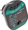 Mastech 13-1262 Тестер розеток, детектор автоматов MS5902RTD MASTECH