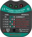 Mastech 13-1262 Тестер розеток, детектор автоматов MS5902RTD MASTECH