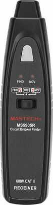 Mastech 13-1265 Тестер розеток, детектор автоматов MS5905RTD MASTECH