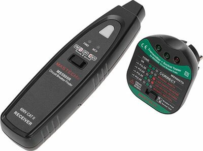 Mastech 13-1265 Тестер розеток, детектор автоматов MS5905RTD MASTECH